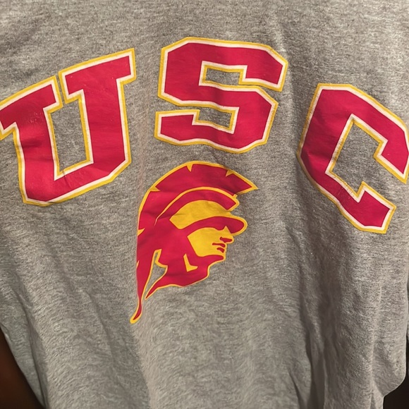USC gray long sleeve tee - Picture 2 of 4